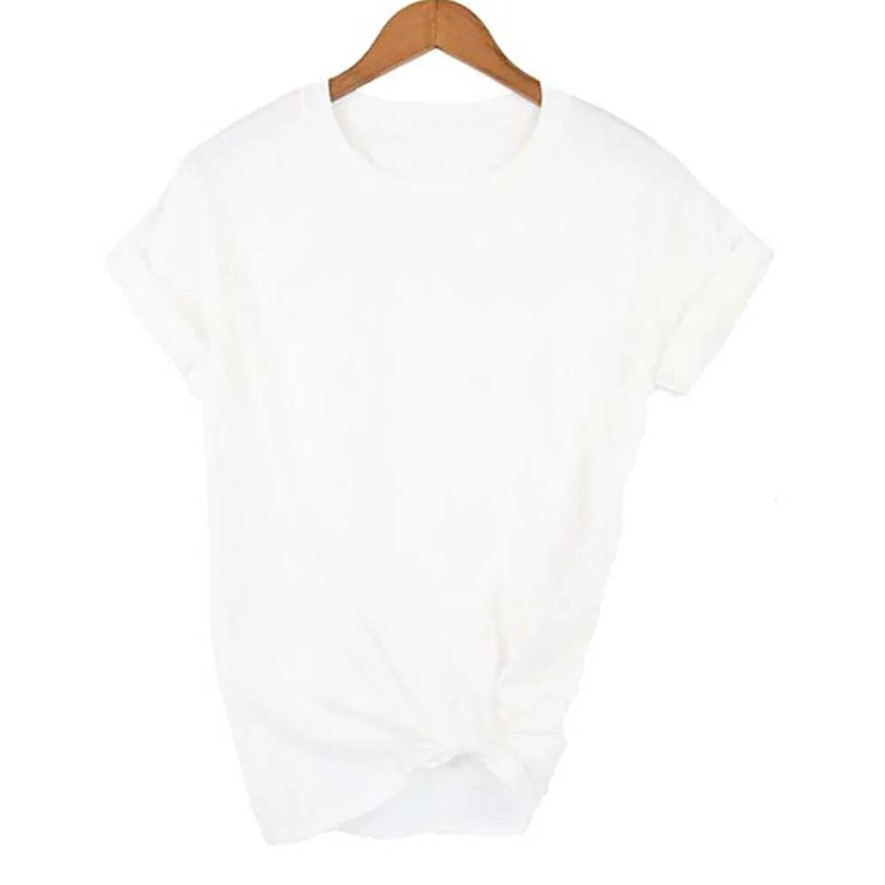 Women's Round Neck Vegan T-shirt