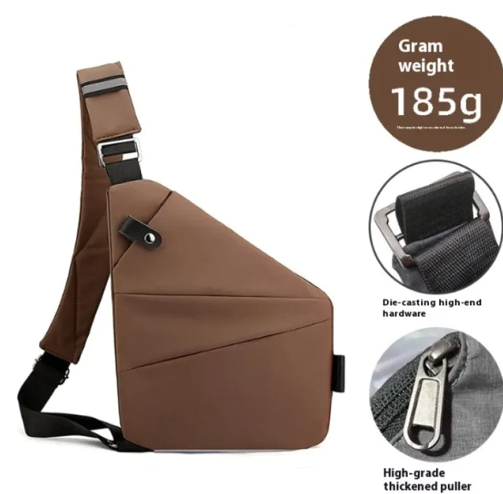 Simple Large-Capacity Shoulder Bag