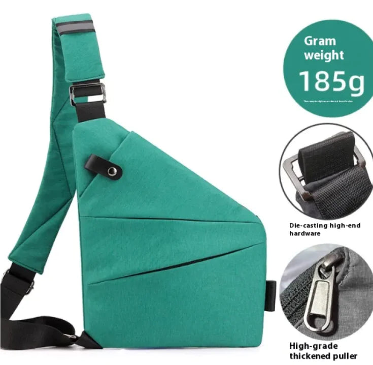 Simple Large-Capacity Shoulder Bag