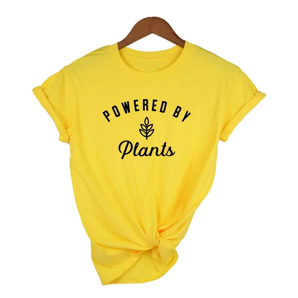 Women's Round Neck Vegan  T-shirt