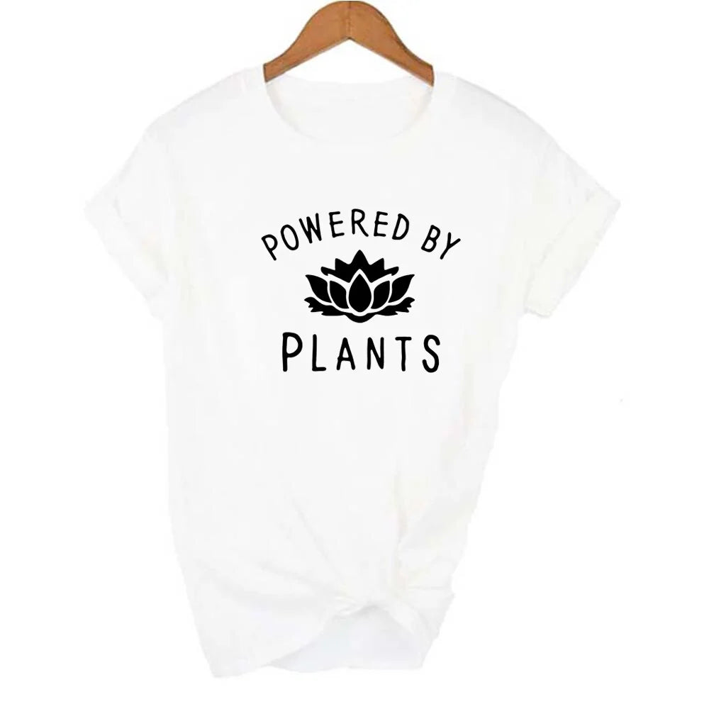 Women's Round Neck Vegan  T-shirt