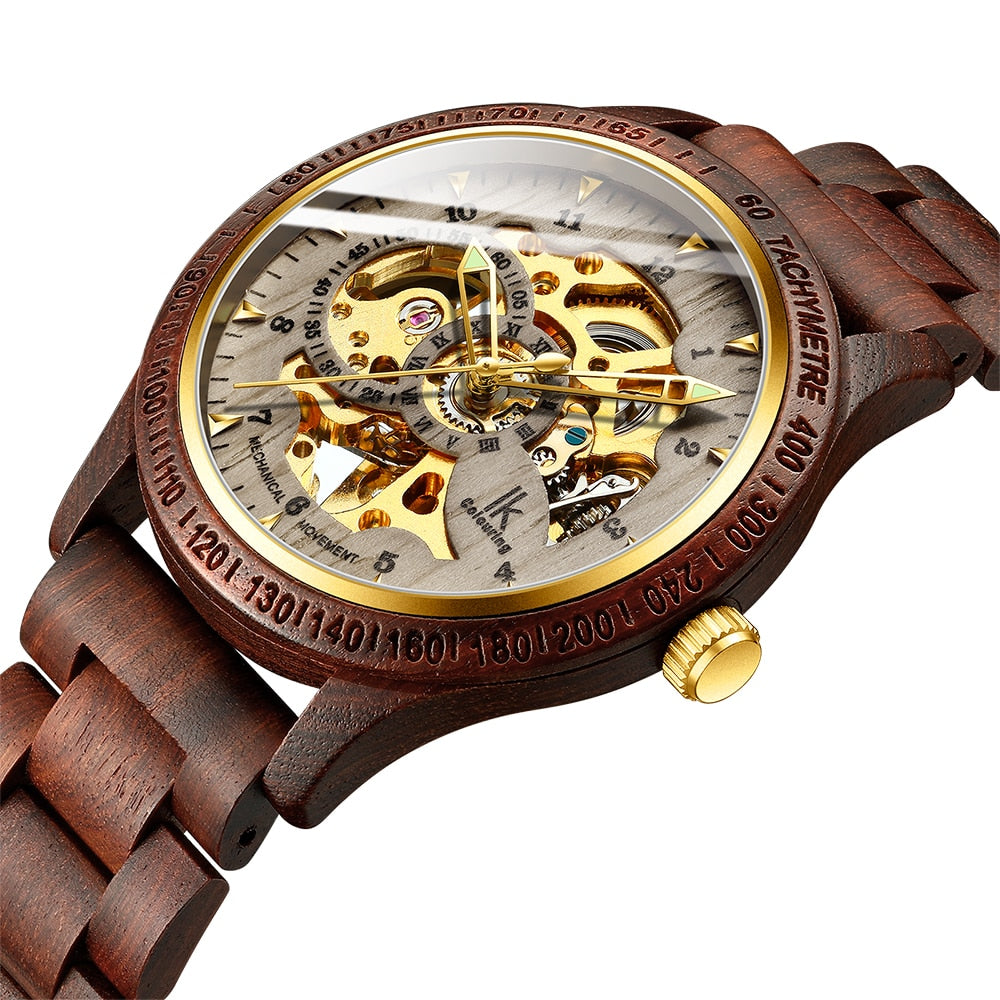 Classic Wooden Men's Watch