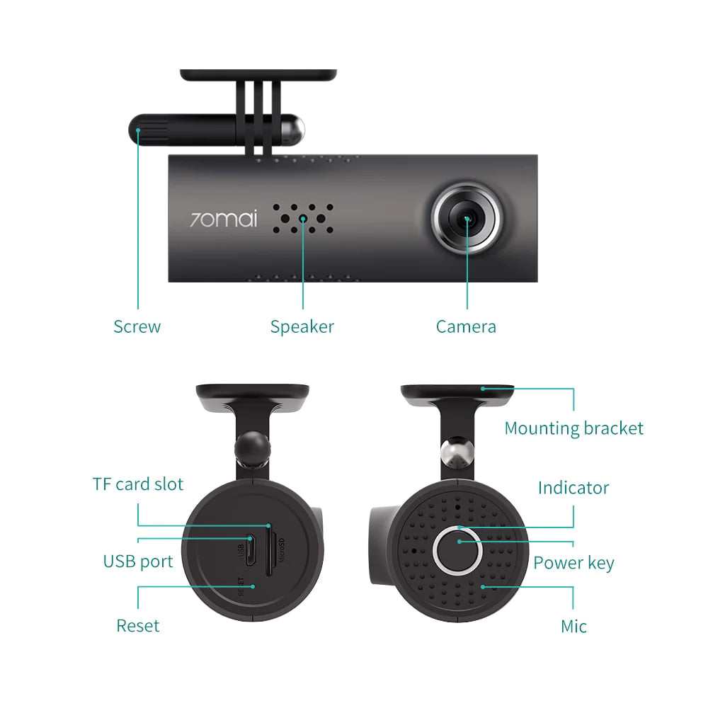 Smart Car Dash Cam