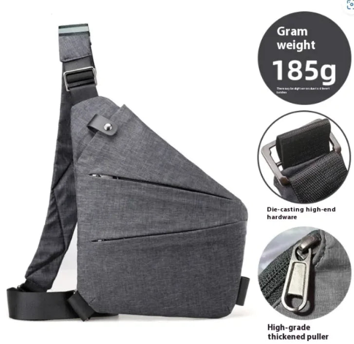 Simple Large-Capacity Shoulder Bag