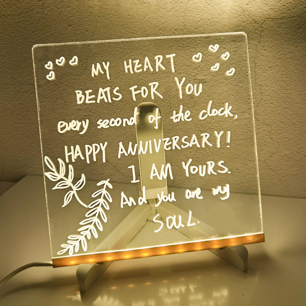 LED Message Board Lamp