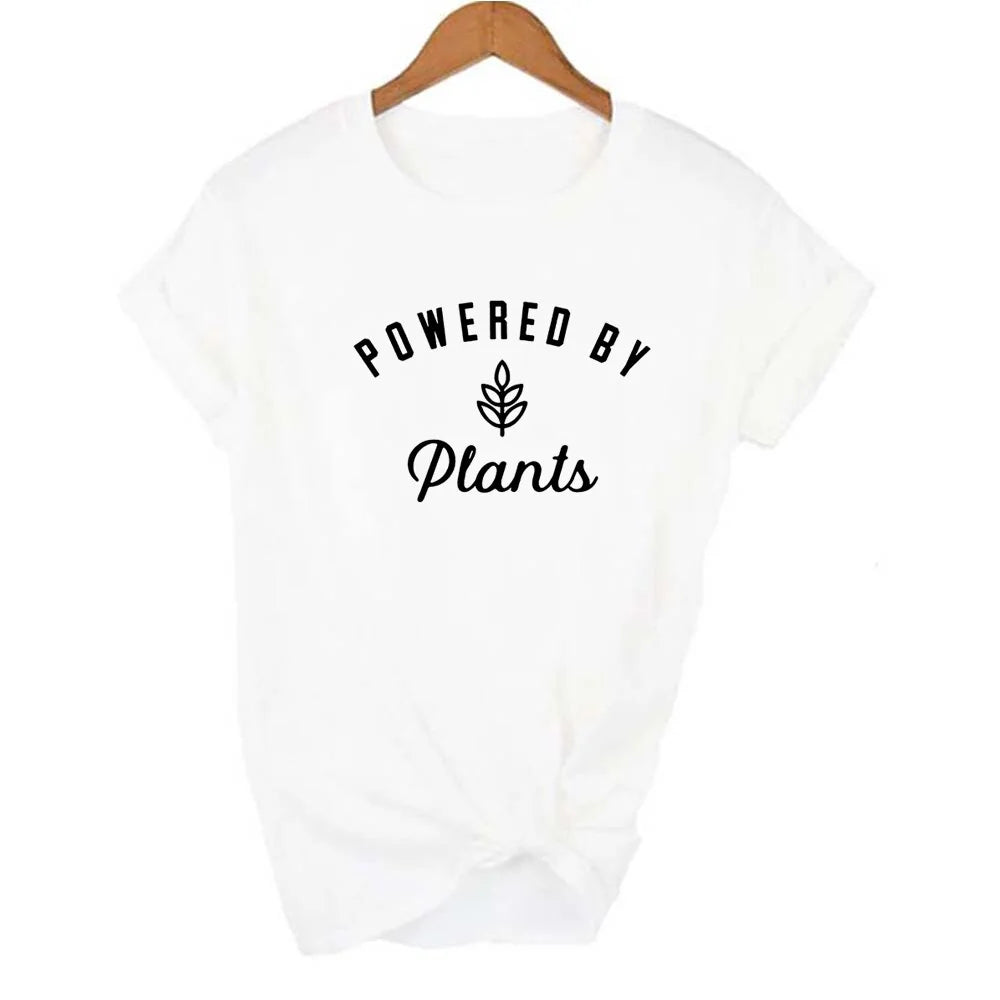 Women's Round Neck Vegan  T-shirt