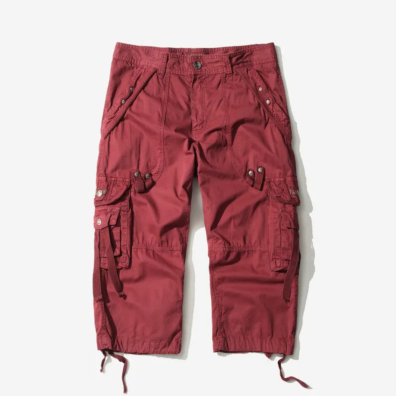 Men's Casual Multi-Pocket Pants