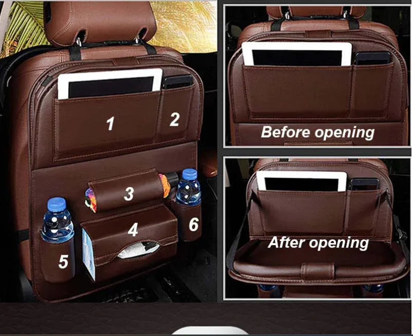 Smart Seat Car Storage