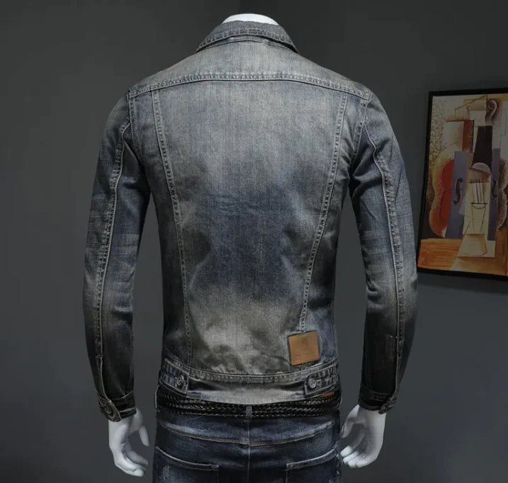 Plus Size Denim Jacket