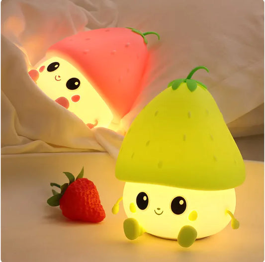 Berry Bright Voice-Control Kids' Night Light