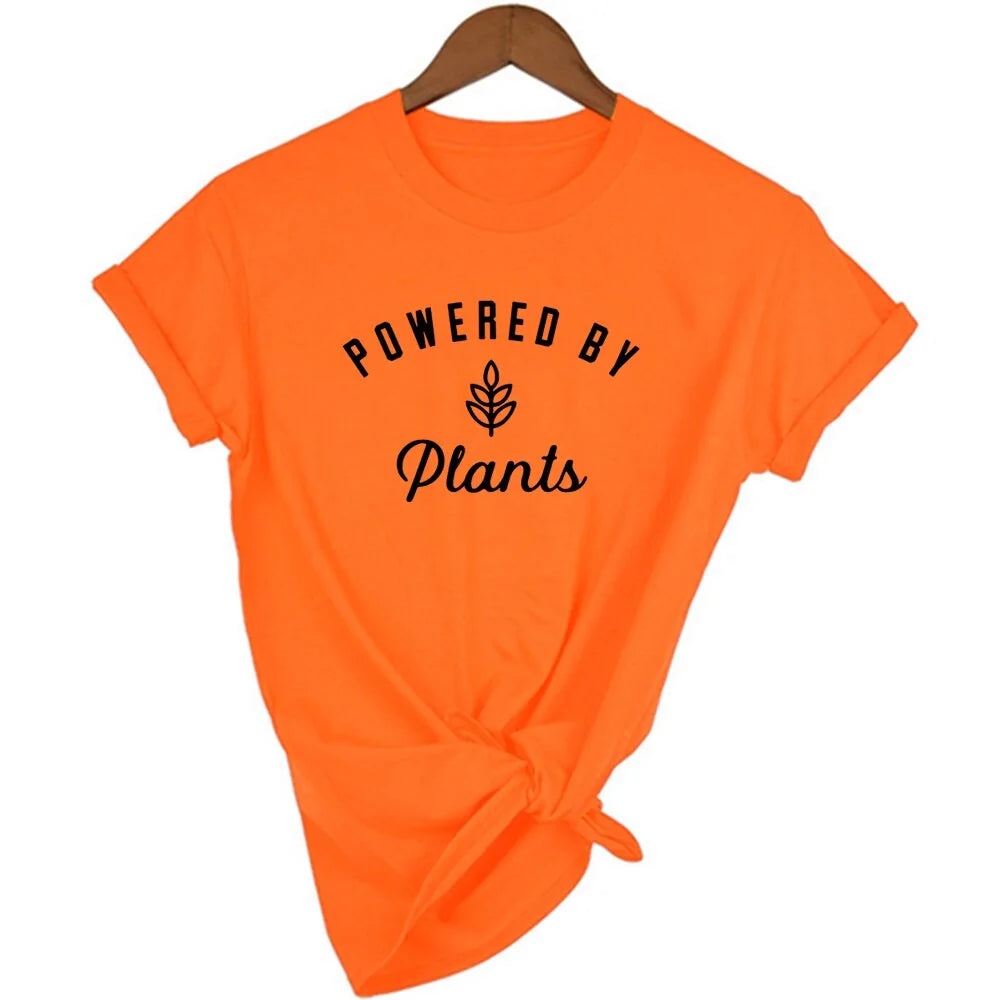 Women's Round Neck Vegan  T-shirt