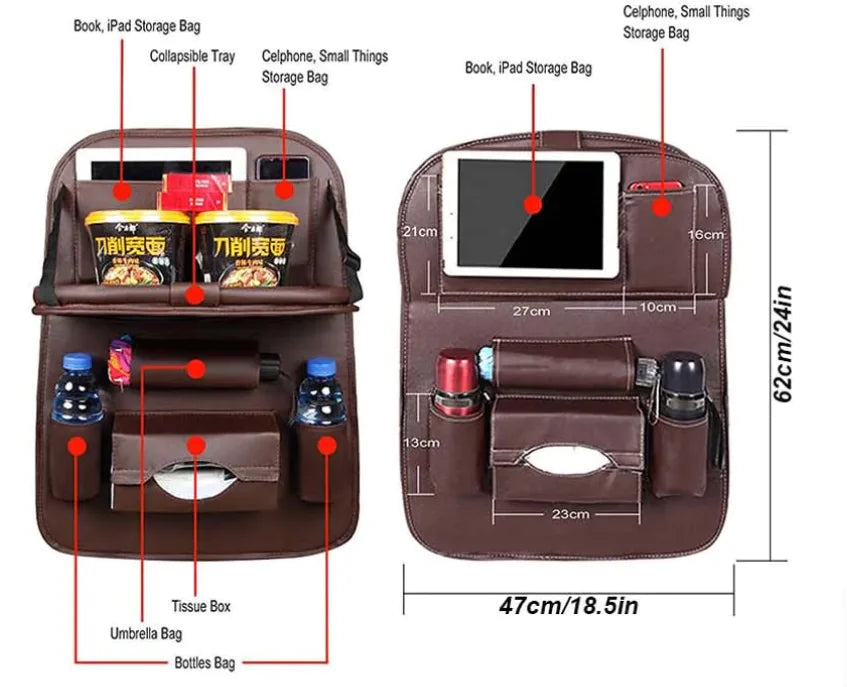 Smart Seat Car Storage