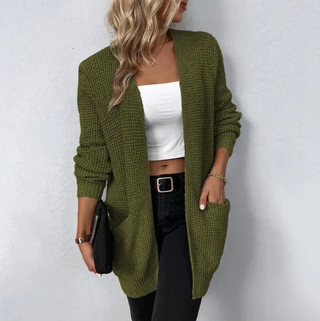 Autumn And Winter New Women's Knitted Sweater Women