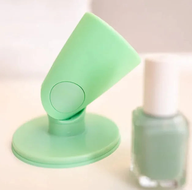 Silicone Nail Polish Bottle Holders