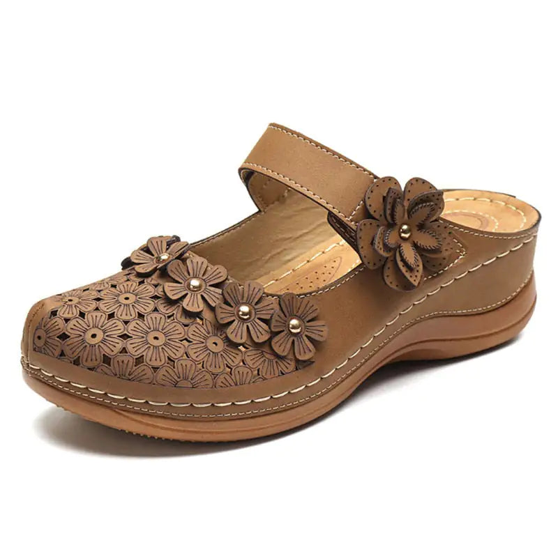 Women's Flowers Orthopedic Sandal