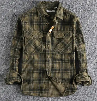 Men's Plaid Jacket