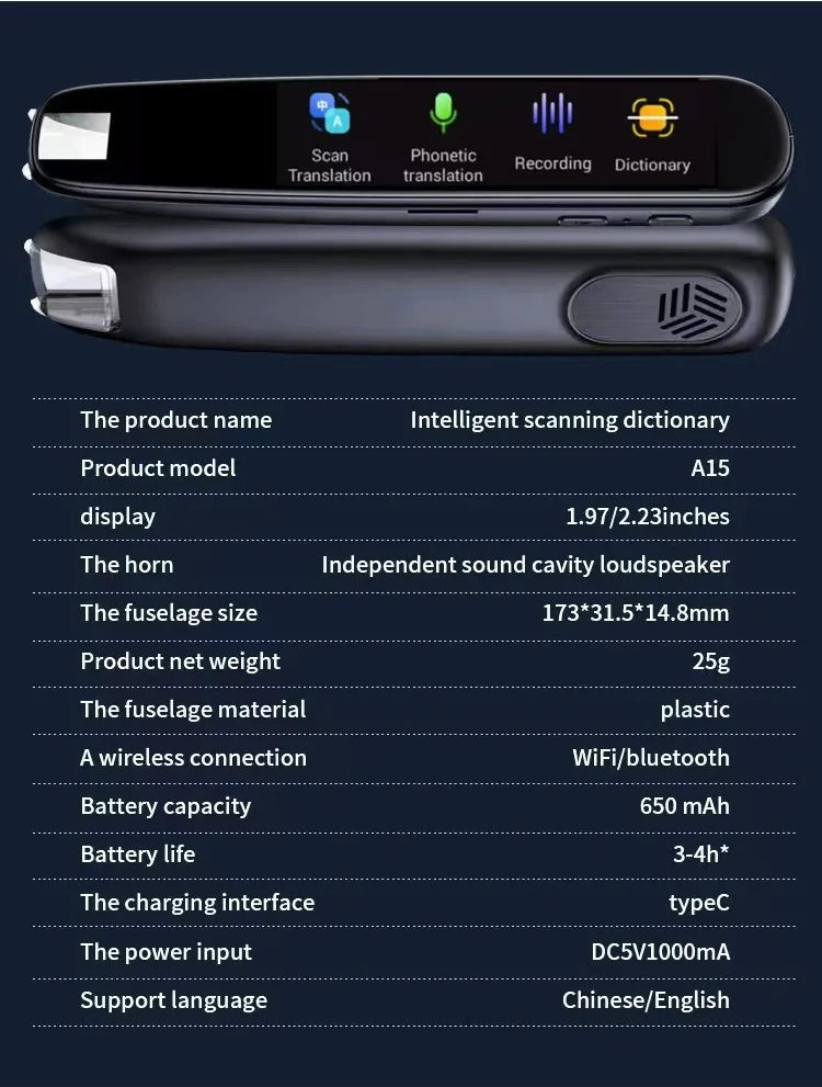 Global Translation Pen