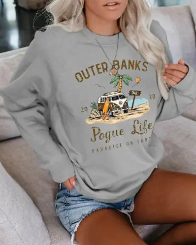 Women's "Outer Banks" Sweatshirt