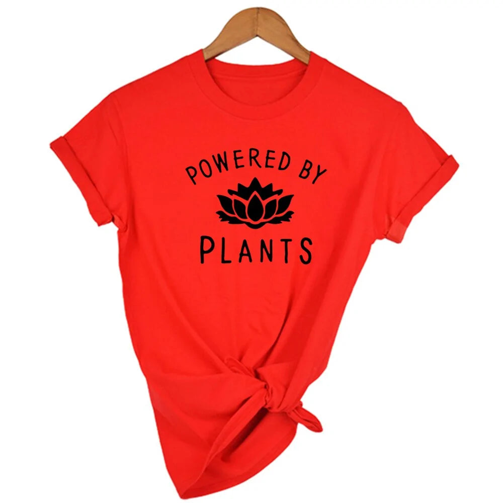 Women's Round Neck Vegan  T-shirt