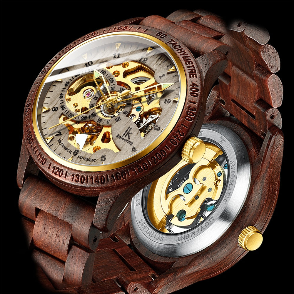 Classic Wooden Men's Watch