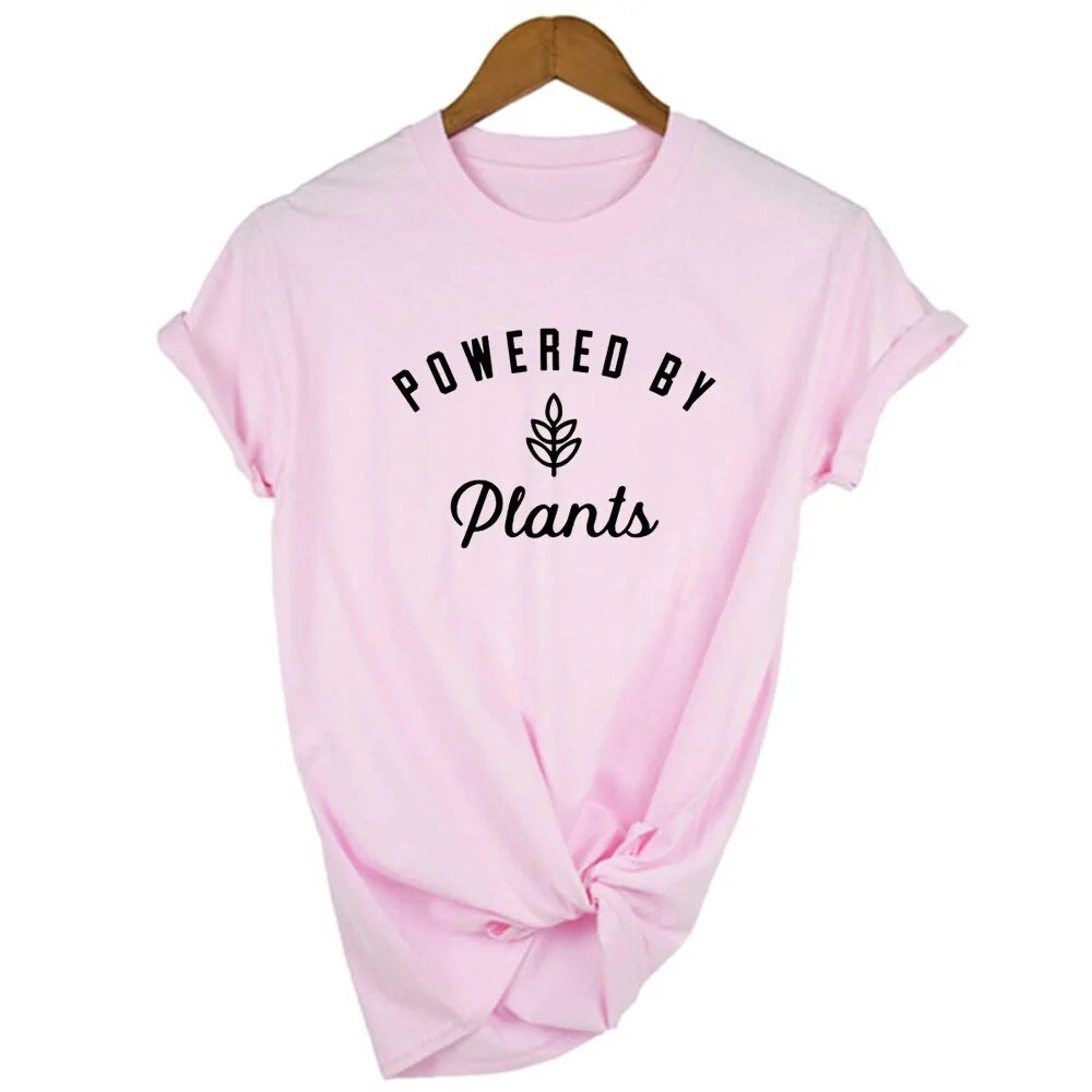 Women's Round Neck Vegan  T-shirt