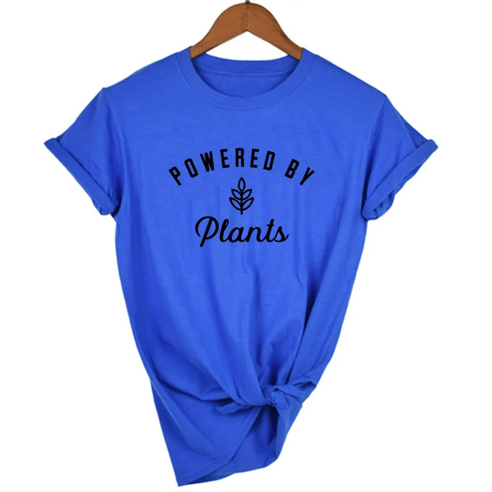 Women's Round Neck Vegan  T-shirt