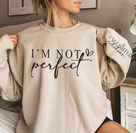 Women's Letter Printed Sweater