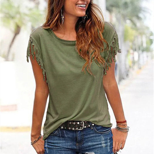 Women Summer T shirts