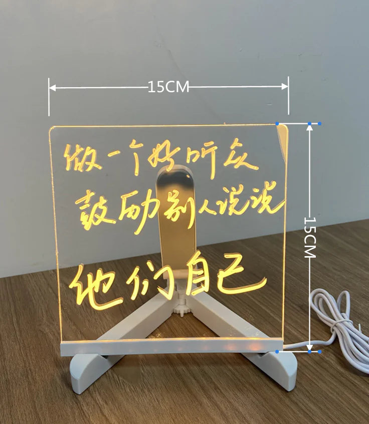 LED Message Board Lamp