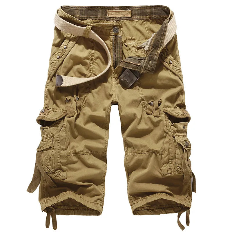 Men's Casual Multi-Pocket Pants