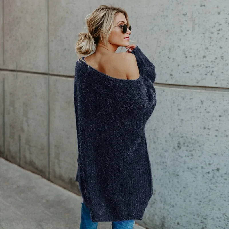 Autumn One Shoulder Sweater