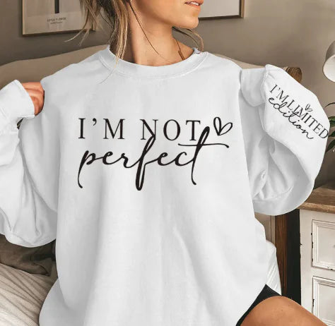 Women's Letter Printed Sweater