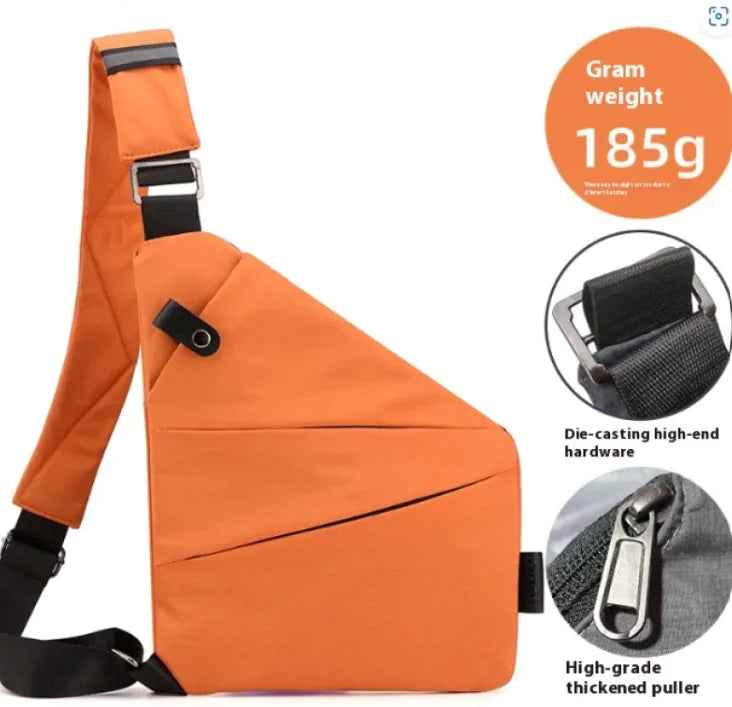 Simple Large-Capacity Shoulder Bag