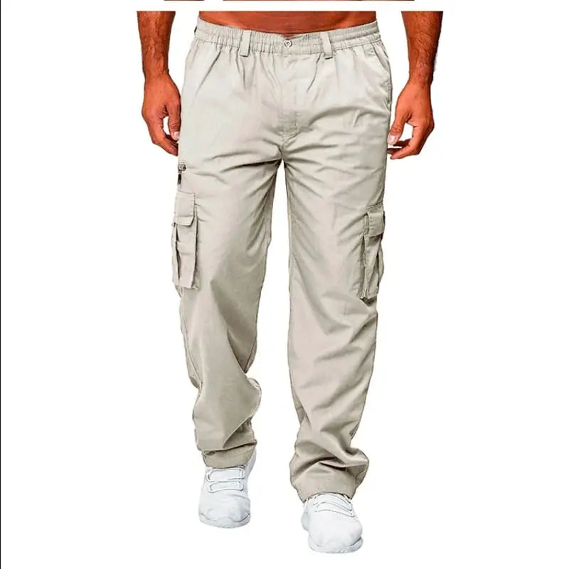 Men's Multi-Pocket Cargo Pants