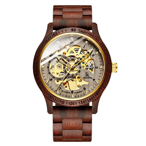 Classic Wooden Men's Watch